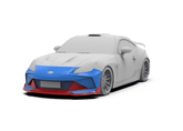 Robot Craftsman Toyota GR86 / BRZ Narrow Front Bumper & Lip